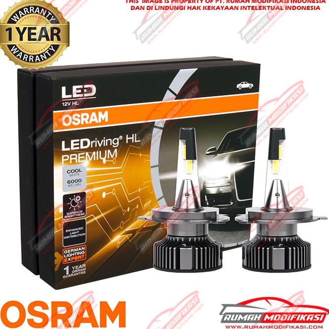 Osram - Premium Led Driving - H4 - High Low - 6000K Putih - 25 Watt