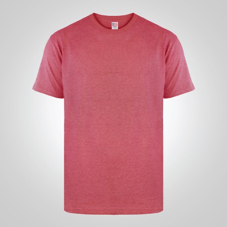 NSA - Premium Cotton T-Shirt 7200 Red Heather