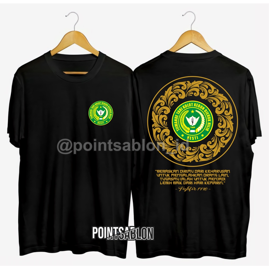 Kaos TTKKDH KESTI Cimande Tjimande