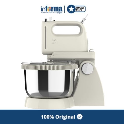 Informa - Kels 3.4 Ltr Hayden Stand Mixer 350 W - Krem
