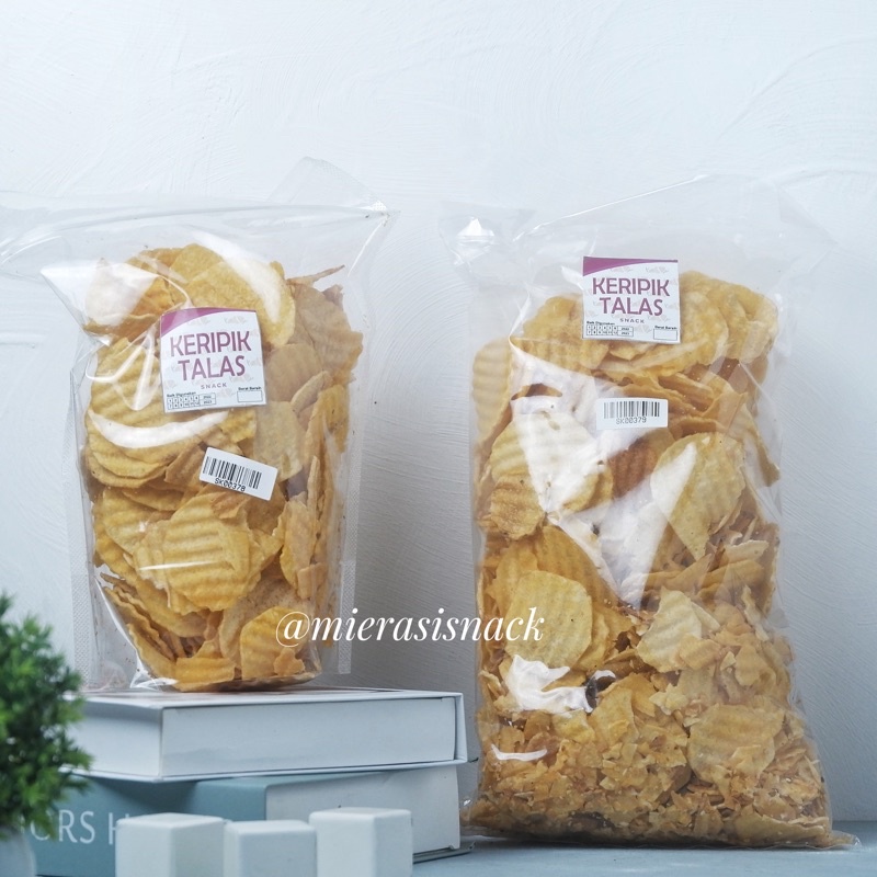 

Keripik Talas 500g | kripik talas | snack kiloan | keripik renyah | cemilan asik