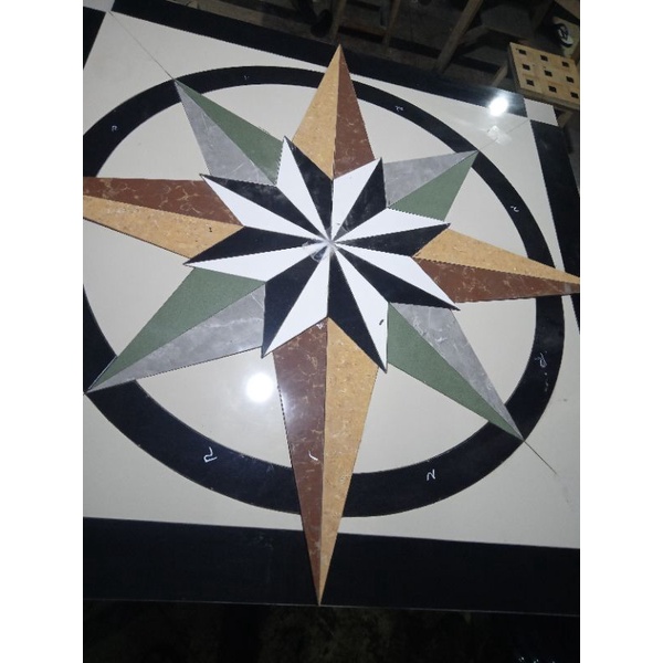 granite pola decor lantai ukuran 100x100