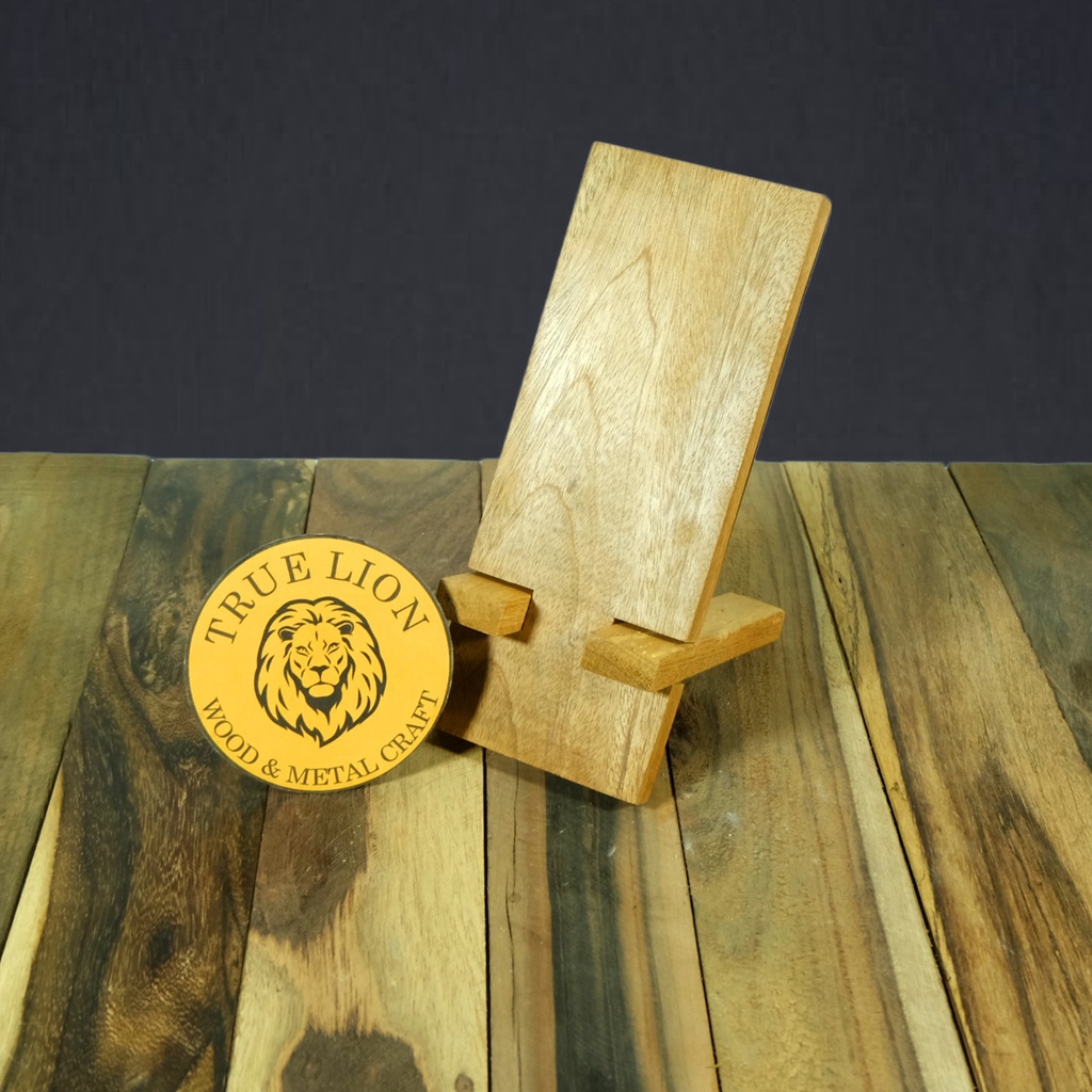 TERMURAH TERLARIS DUDUKAN HP KAYU / STAND HOLDER HP / STANDING HP KAYU / STAND HP KAYU MINIMALIS