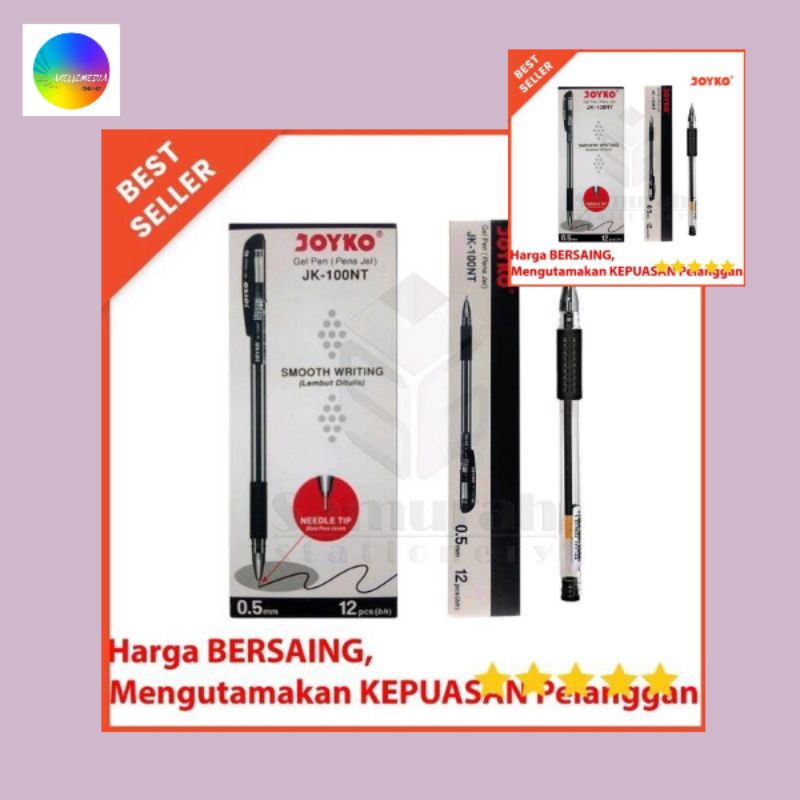 

BOLPOINT JOYKO JK100NT ECER (ORIGINAL PRODUK)
