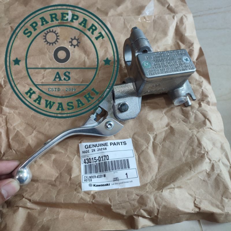master rem depan handle master rem depan kx85 kx250 kx 85 kx 250 original