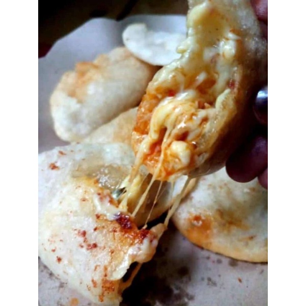 

Pre-Order Cireng Isi Mozarella Ayam Pedas