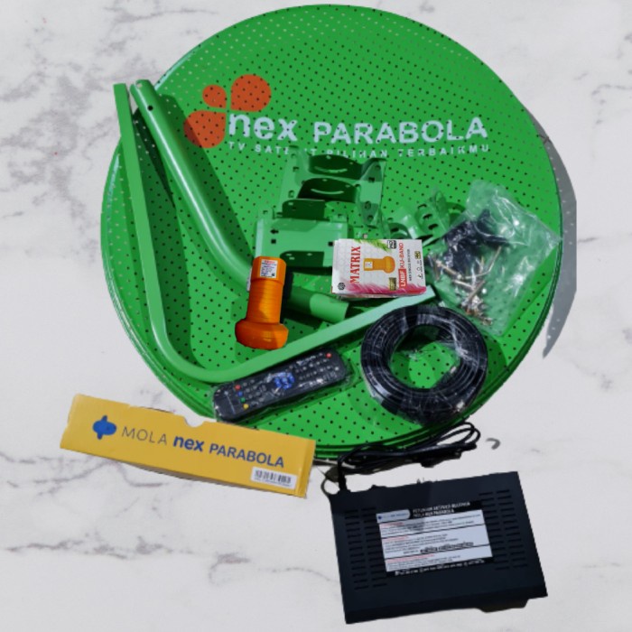 Paket Hemat Nex Parabola Combo
