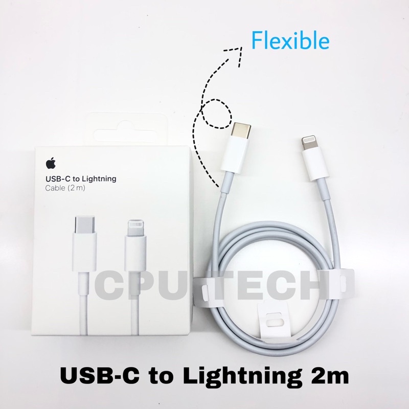 Charger Adapter / Kabel Charger IP 5W/12W/20W USB-C Fast Charging - Kabel Data / Kabel Charger  TYPE-C  to lightning fast charger 20W charger  USB Cable 1M USB kabel 2M Adapter 5W Adapter 12W Adapter 20W USB-C cable 1M USB-C 2M Cas