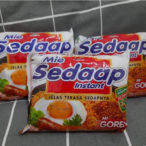 

SEDAAP Mie Instant Goreng Pack 90gr