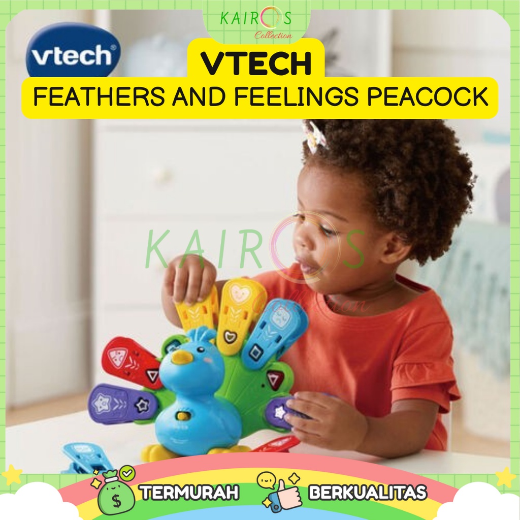 Vtech FEATHERS AND FEELINGS PEACOCK