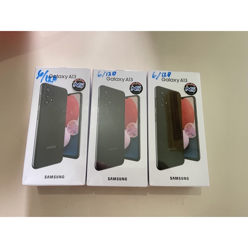 Samsung A13 ram 6/128 new
