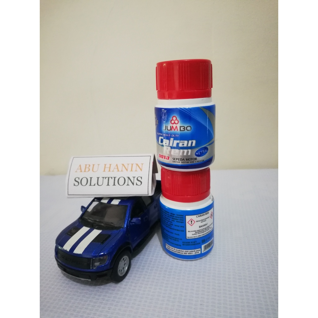 Minyak Rem Jumbo 50 ml DOT-3 / Cairan REM/ Minyak Rem Motor