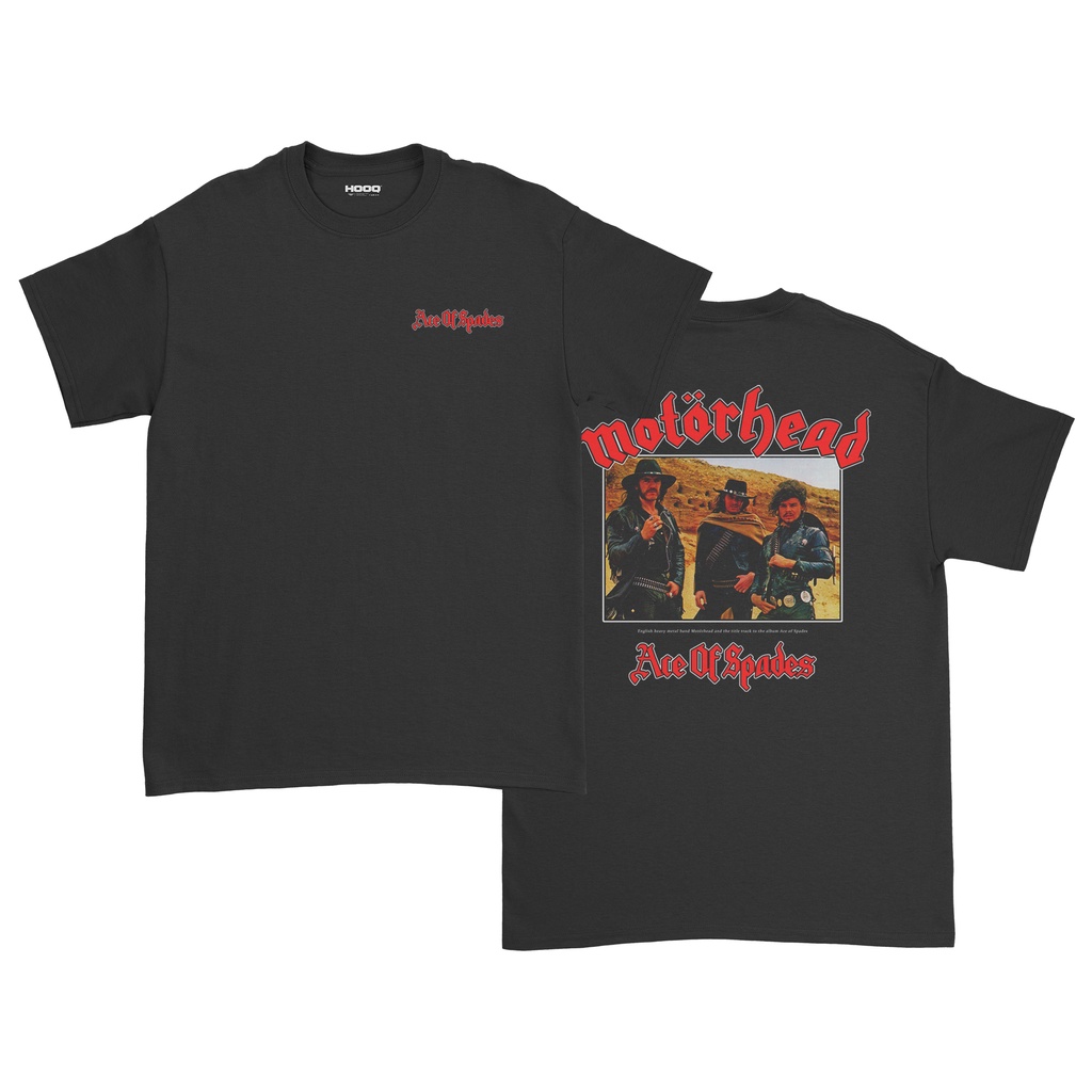 Kaos Band Motorhead - Ace Of Spades Motorhead T-shirt