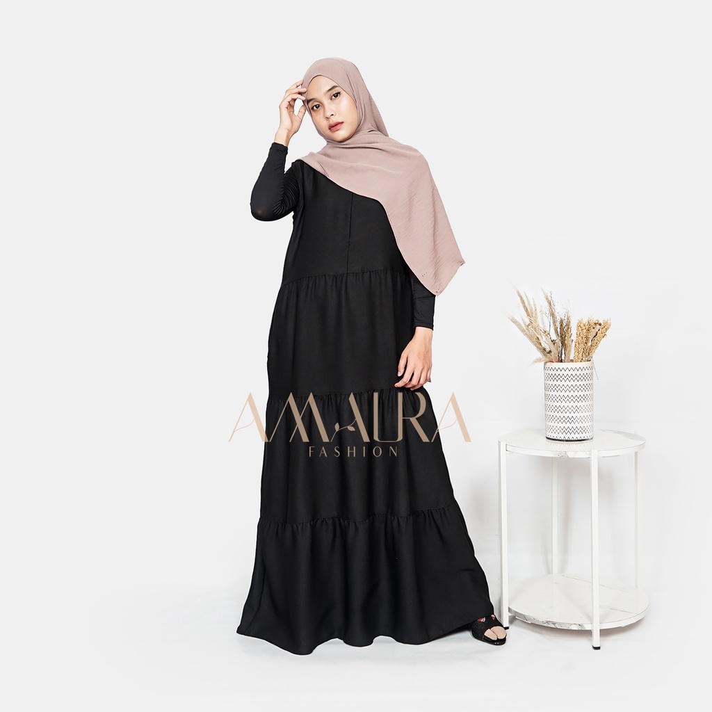 AMAURA FASHION | Dres Singlet | Dalaman Gamis Tanpa Lengan | Dalaman Dress Tanpa Lengan | Iner Dress