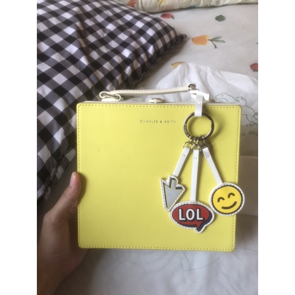 tas charles&keith CK bag ORIGINAL