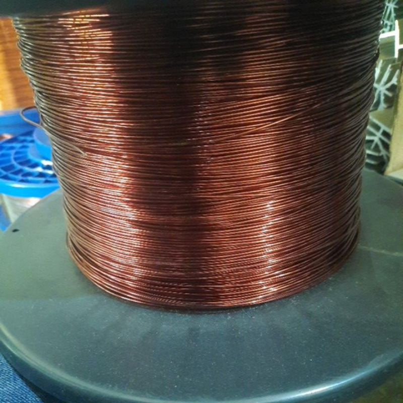 KAWAT EMAIL MURNI TEMBAGA 1,20 MILI