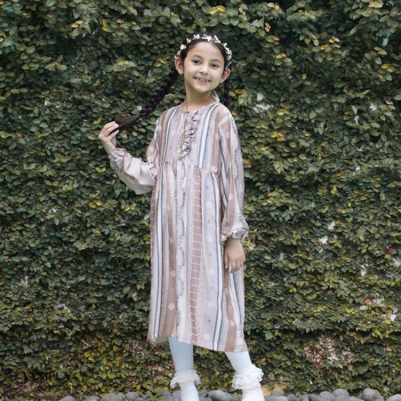 Dress Anak Vanillahijab Preloved