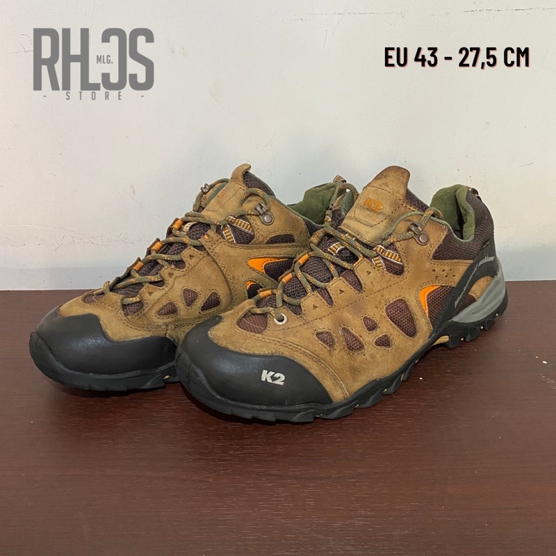 Sepatu Outdoor K2 Second