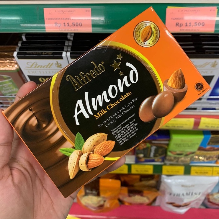 

Almond Coklat Alfredo Impor 70 gr