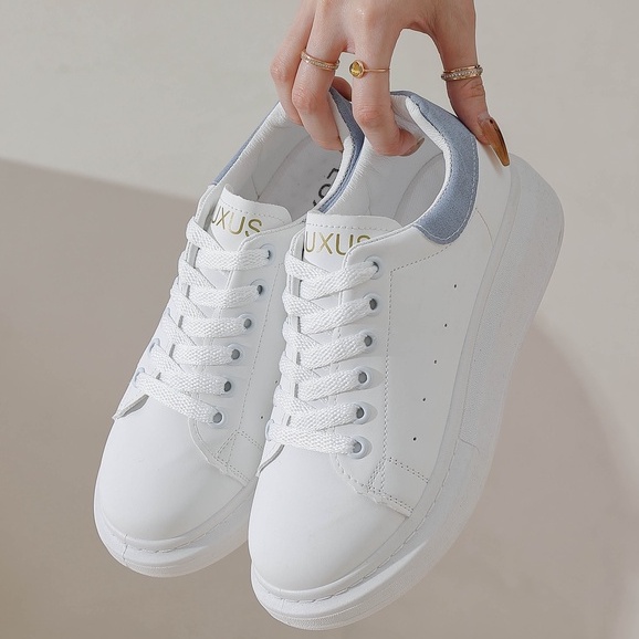[Original Ber-Hologram] SNEAKYSHOES BAEKHYUN SNEAKERS WANITA FASHION  TREND KOREA IMPORT PREMIUM - J10