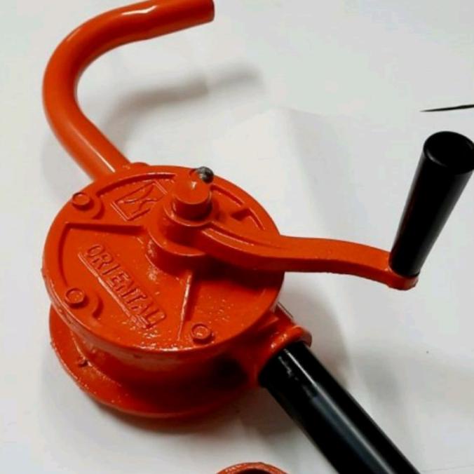 Pompa Manual Minyak Oriental - Pompa Putar - Pompa Minyak -Pompa Manul