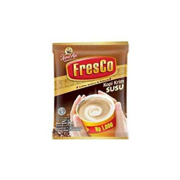 

Fresco Kopi Susu 12 Sachet @28 g