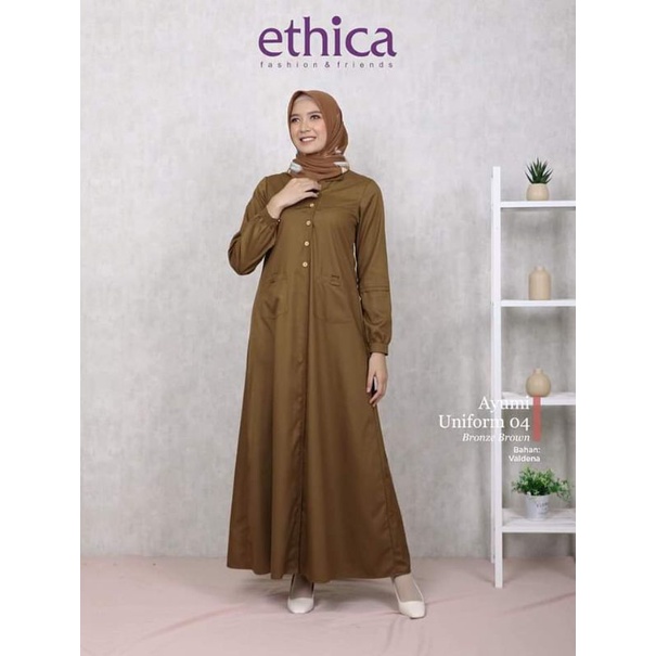 GAMIS ETHICA AYUMI UNIFORM 04