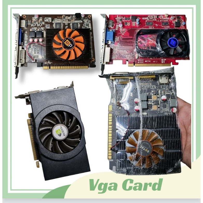 Vga card 2gb 128bit ddr3 normal tested Garansi