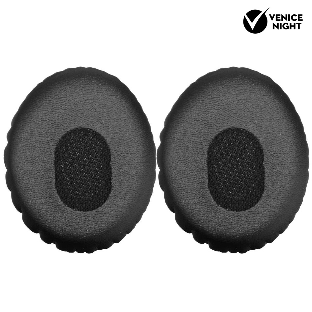 (VNEP) (Berkabel) 1 Pasang Lembut Headphone Earpad Penutup Pelindung Pengganti untuk Bose QC3/On-Ear OE