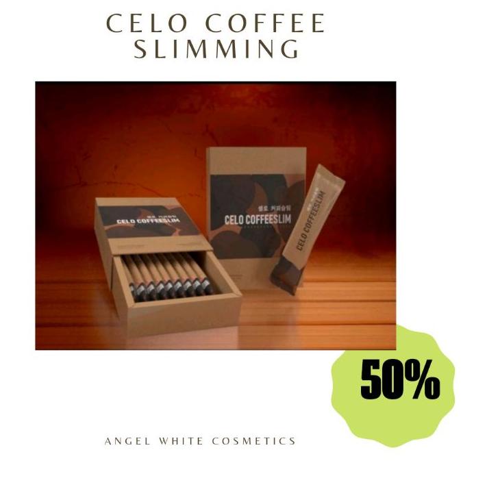 오 CELO COFFEE SLIMMING LARGE ISI 10 SACHET Promo