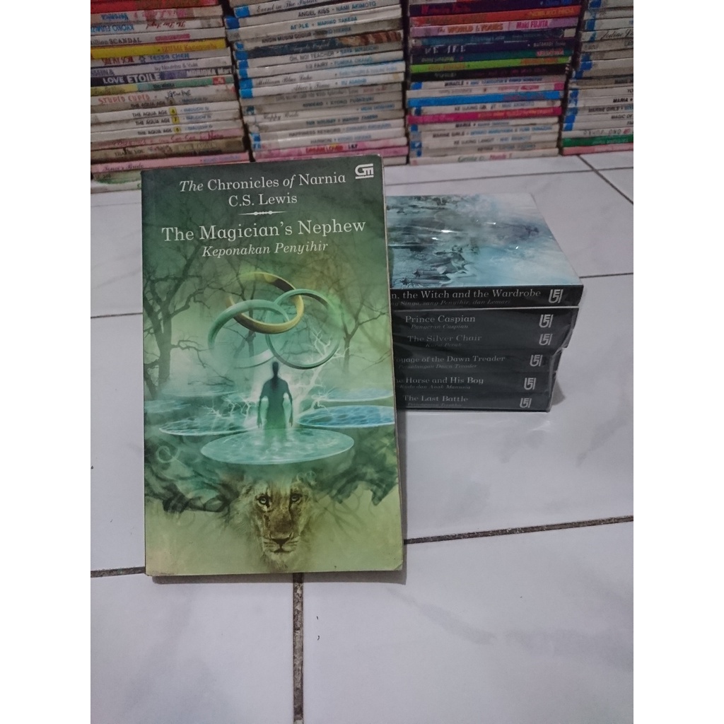 Paket Novel The Chronicles of Narnia - 7 Judul - Cs Lewis