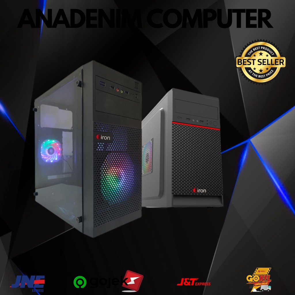 PC Rakitan i5/CPU CORE i5/VGA 710 2 GB/SSD SUDAH BISA GAME