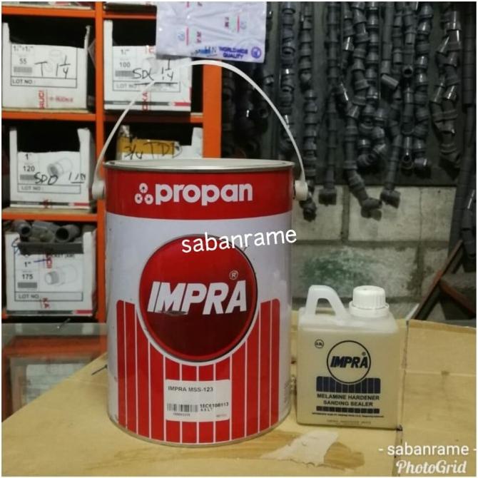 IMPRA SENDING SEALER 123 5 KG /PROPAN +HARDENER