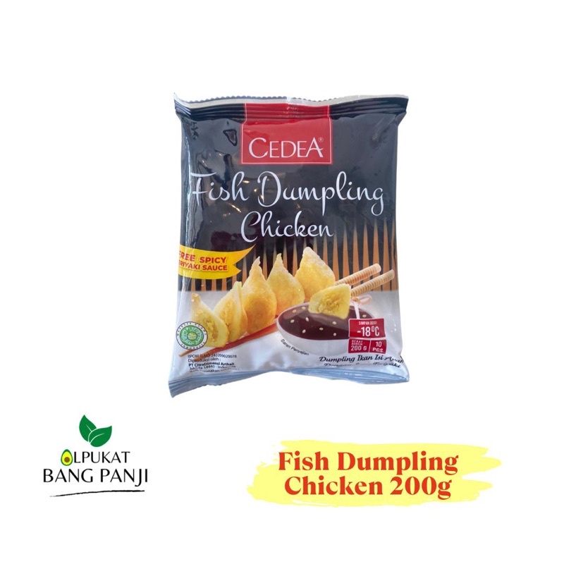 

Alpukat Bang Panji - Cedea Fish Dumpling Chicken 200g