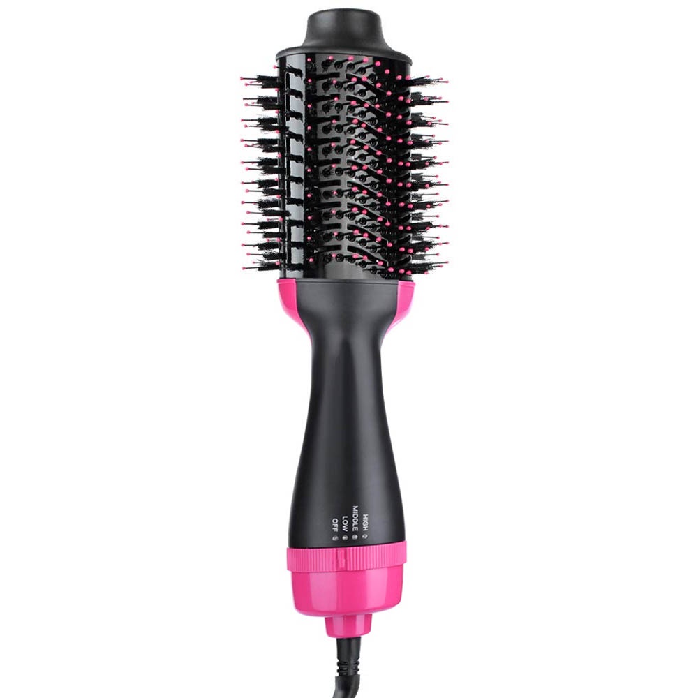 Pengering Rambut, dapat pengembang kan rambut, Penata Rambut Pelurus One Step Hair Dryer Styler Hot Air BLOW Brush Sisir