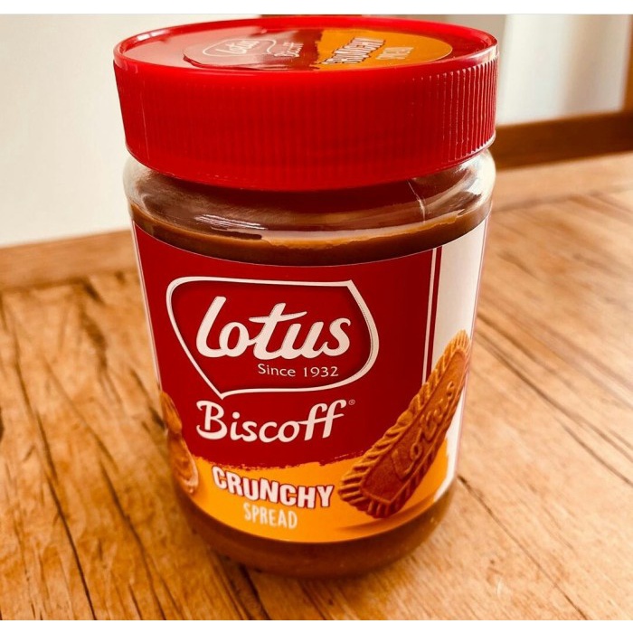 

LOTUS BISCOFF SPREAD CRUNCHY 380GR