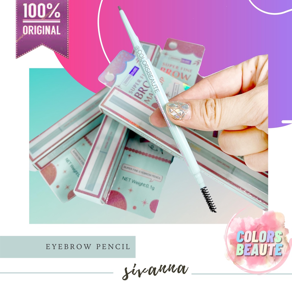 SIVANNA PENSIL ALIS / eyebrow pencil