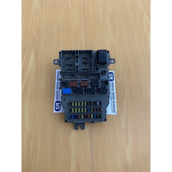 Fuse box bok sikring sekring fuse box sikring honda accord CM5 2.4 2400cc original