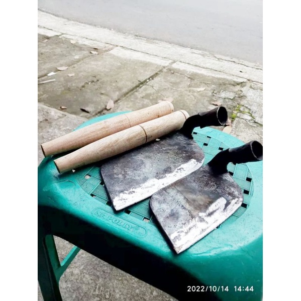 kored rumput 1 set(kecil dan besar)