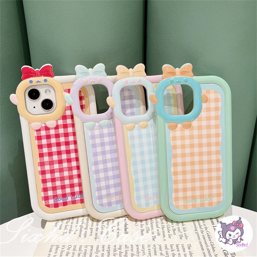 Redmi 12C 10C 10A 9T Note 11s 10s 11 10Pro 9A 9C A1 A1+ Xiaomi 12 11Lite Poco X3Pro NFC F3 M3 M4Pro 5G Candy Fashion Dots Lattice Transparent Camera Protector Soft TPU Phone Case Cover