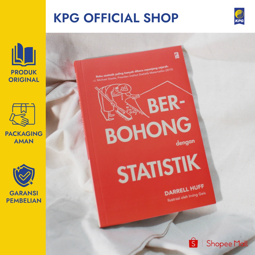 KPG - BERBOHONG DENGAN STATISTIK