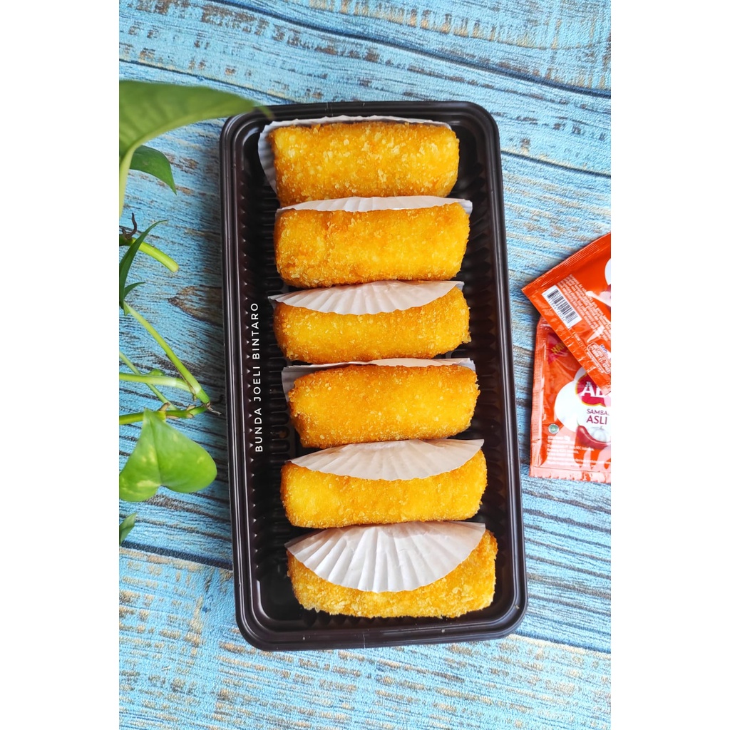 

Risoles Beef Mayo Goreng (Isi 6)