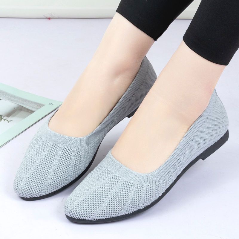 Sepatu Flat Shoes Wanita Import F26 Premium Quality