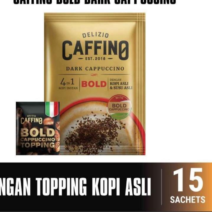 

ㆁ Caffino Bold Dark Cappucino ✍