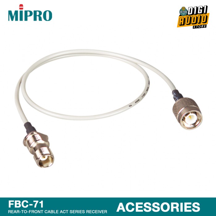 Mipro Fbc-71 Rear To Front Antenna Cable Act Series Wireless Receiver #Original