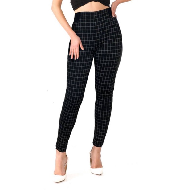 New L*ft ponte plaid Legging