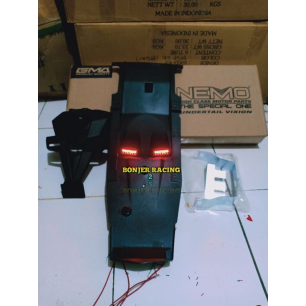 undertail  plus spakbor Vixion NVL Vixion NVA 2013 sampai 2016