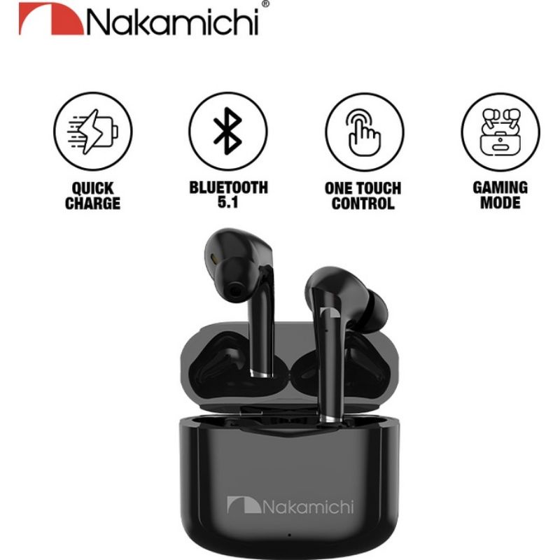 Nakamichi TW2XS True Wireless Earbuds