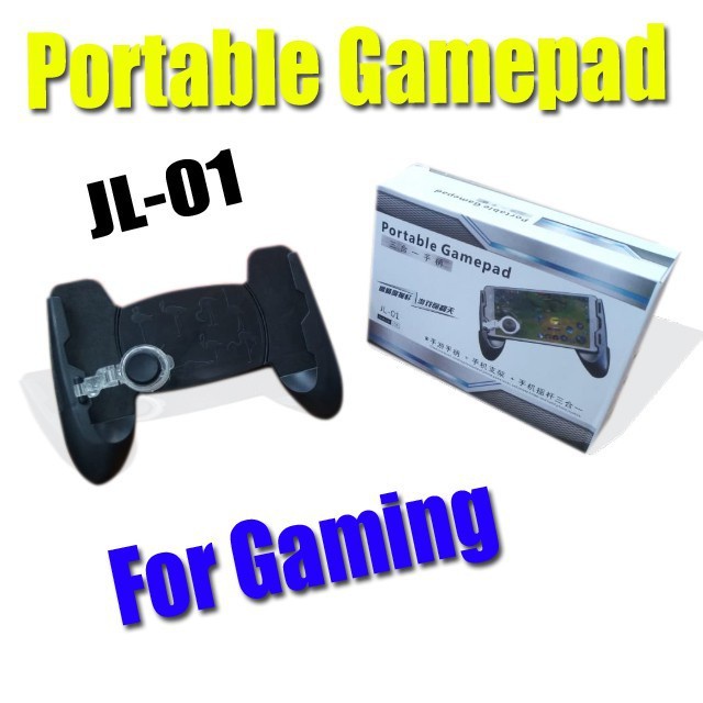 HS GAMEPAD JL 01 PROTABLE 3 IN 1 JOYSTICK HOLDER &amp; SARUNG JEMPOL