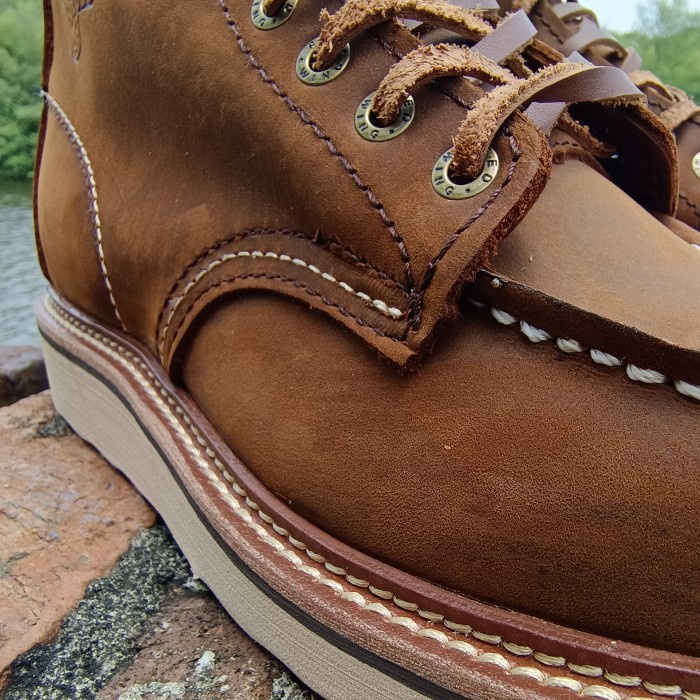 (Best selling) Boots REDWING 1907 Classic Moctoe Nubuck Oiled LEATHER